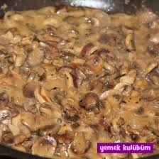 Kremali Mantar Sote Tarifi Yemek Kulubum Yemek Tarifi Yemek Tarifleri Yemek Gida