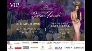 The judging panel of former miss sa titleholders have picked their favourite entrants and compiled the miss sa top 30. Meet Thenjiwe Mdluli The Newly Crowned Mrs Sa 2021