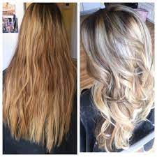 Brassy Highlights Turned Into Ashy Balayage Brassy Hair Blonde Wedding Hair Bleached Hair Repair