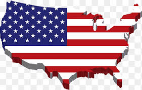 (geogr., defectiv de singular) republică federală, constând din 50 de state și un district federal (districtul federal columbia sau d.c.), situată aproape integral în america de nord, între canada și mexic. Steagurile Americii De Nord Png Pngegg