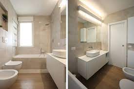 Ristrutturazione In Provincia Di Monza E Brianza Jfd Juri Favilli Design Bagno Minimalista Homify Bagno Minimalista Design Minimalista Design Del Bagno