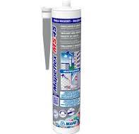 MAPEI MAPEFLEX MS 45 GRIGIO ML.300 Sigillante adesivo elastico verniciabile  per fondi umidi e movimenti fino al 20%