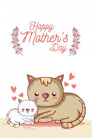Descarga y coloréalos como más te gusten, sin olvidar ponerles todo tu amor. Dibujos Animados Para El Dia De Las Madres