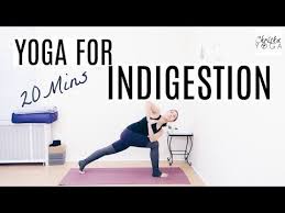 23mins Yoga For Indigestion Heartburn Gas Bloating And Upset Stomach Relief Chriskayoga Youtub Upset Stomach Relief How To Relieve Heartburn Heartburn