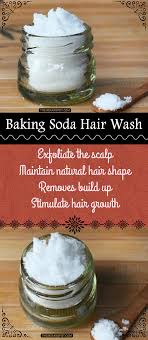 Buildup from hair products, dirt from the environment and overactive oil glands make some people want to shampoo more often, which isn't completely necessary. Wash Hair With Baking Soda The Indian Spot