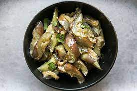 Stir Fried Japanese Eggplant With Ginger And Miso Recipe Japanese Eggplant Recipes Miso Recipe Pork Eggplant Recipe