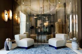 Atelier Achille Salvagni Sets Up Cocktail Hour Collection At London Flagship Living Room Decor Apartment Living Room Decor Modern Interior Design