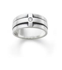 Cross Band With Diamond James Avery Rings Men Diamond Ring James Avery Jewelry
