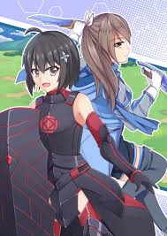 Maple X Sally By Armenci Bofuri Sword Art Online Anime Sally