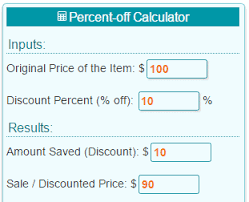 How To Calculate Discount 20 Off 14 99 Calculator Using This Calculator You Will Know How To Find The Percent O Discount Calculator Calculator Helpful Hints