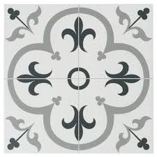 Florentina Gray Ceramic Tile 16in X 16in 100439199 Floor And Decor Found This On Floor Decor Webs Grey Ceramic Tile Ceramic Floor Tile Grey Ceramics
