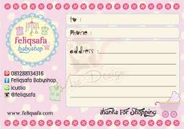 Nota olshop dan stiker pengiriman. Nota Olshop Dan Stiker Pengiriman Contoh Nota Pengiriman Online Shop