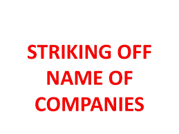You have certain responsibilities to close down your business properly. A Detailed Comparison Between Striking Off And Winding Up Ipleaders