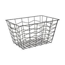 Rectangular Wire Basket Black 9 Black Wire Basket Wire Baskets Sewing Room Decor