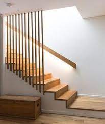 Rope Stair Banister 30 Stair Handrail Ideas For Interiors Stairs Handrail Ideas Stair Interiorknottyalder Stairs Design Modern Interior Stairs Staircase Decor