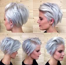 Grey hair styling is becoming more and more popular. Pin On Hair Cut