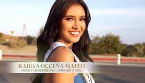 Rabiya is the niece of the sultan. Rabiya Mateo Ready To Wow With Hala Bira Walk In Miss Universe Live On A2z Starmometer