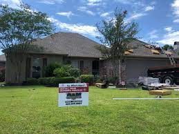Follow this advice from roofing pros to check for and fix damage to your roof from thunderstorms look for broken or missing shingles, and damaged flashing to see if you need roof repairs. Hammond Roofing A M Contractors Hammond Roofing Construction Company