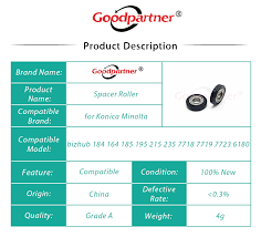 Utility software download driver download catalog download bizhub user's guides pro 1590mf drivers pro 1500w drivers pro 1580mf drivers bizhub c221 product drivers. 10x A0xx374500 A0xx 3745 00 Spacer Roller Roll For Konica Minolta Bizhub 164 184 185 195 215 235 7718 7719 7721 7723 Konica Minolta Konica Minolta Bizhubroller For Aliexpress
