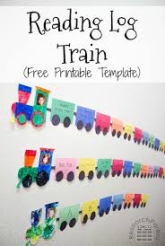 Remind young students of the shape and sound of each letter with this bulletin board. Reading Log Train Researchparent Com