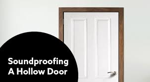 Prehung doors install easily as they include the jamb and frame, providing a uniform appearance. Ways Of Soundproofing A Hollow Door