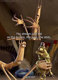 Check spelling or type a new query. From One Of My All Time Favorite Movies A Bug S Life Jk A Bug S Life Childhood Movies Disney Funny