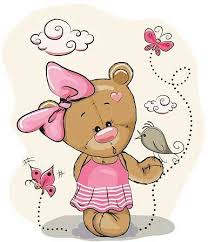 Pin Di Greetje Ansink Su Animalitos Disegni Bambini Disegni Orsacchiotti