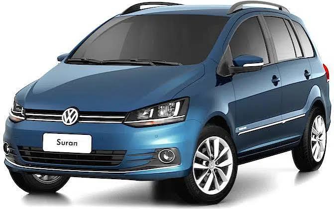 VOLKSWAGEN SURAN