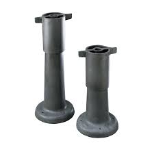 It is this enamel coating that gives the sink its neat glossy finish and also one that makes it possible to. Kohler Brockway 31 In H Cast Iron Pedestal Sink Base At Lowes Com