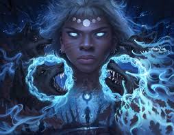 My art for Kindred Denial! : r/magicTCG