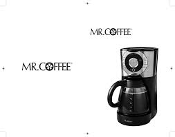The classic functionality of mr. Manual Mr Coffee Bvmc Ejx36 Page 1 Of 22 English Spanish