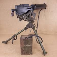 Browning M1917A1 Display Water-Cooled Machine Gun on Tripod ...
