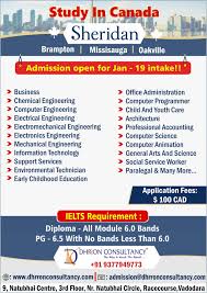 Do You Want To Study In Canada Apply In Sheridan College For January2019intake Throu Sheridan College Electromechanical Engineering Electronic Engineering