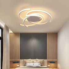60 cm ante in melaminico spessore 18 mm bordata in abs … Nuovo Arrivo Nero Bianco Finitura Moderna Led Lampadario Per Soggiorno Cucina Camera Da Letto Camera Lampada Da Ufficio Ac85 265v Lampadario Apparecchio Chandeliers Aliexpress