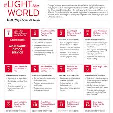 Download Mormon Org Lds Christmas Lds Light The World Christmas Planning