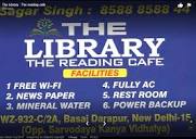 The Library: The Reading Cafe