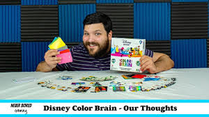 Amazon has a game for you! Color Brain Disney Edition Our Thoughts Board Game Youtube