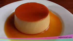 8 lembar roti tawar, tebal 2 cm. Puding Roti Karamel