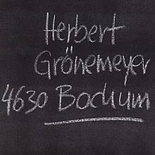 Ouça estações relacionadas a herbert grönemeyer no vagalume.fm. Herbert Gronemeyer Wikipedia