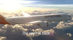 Qantas' new ad is a tearjerker. After A Sad Year The Spirit Is Back For Qantas Via A Heart Warming Spot From Bwm Dentsu Campaign Brief