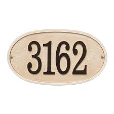 Check spelling or type a new query. Whitehall Products Personalized Stonework House Numbers Address Plaque Prime Mailboxes