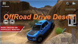 Versión completa del archivo apk. Offroad Drive Desert Android Apk Data V1 0 Mega