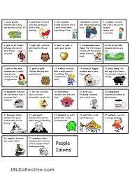 People Idioms Worksheet Free Esl Printable Worksheets Made By Teachers Idioms Idioms Posters Vocabulary