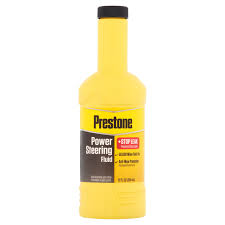 Prestone Power Steering Fluid + Stop Leak, 12 fl oz - The Fresh Grocer