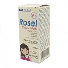 Farmacias Del Ahorro Rosel Infantil 60ml Solucion Tienda En Linea A Todo Mexico