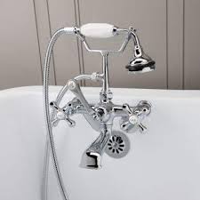 Is the chlorine or whatever reacting with the new bathtub faucet internal tubing? Traditional Tub Faucets Old Fashion Bathtub Faucets