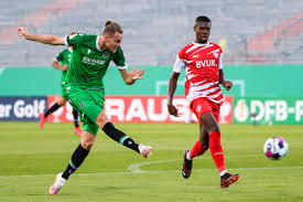 Hannover 96 hat den transfer von marvin ducksch zum sv werder bremen abgelehnt. . Hannover 96 Marvin Ducksch Spricht Uber Hilfe Von Kumpel Aubameyang 2 Bundesliga Bild De