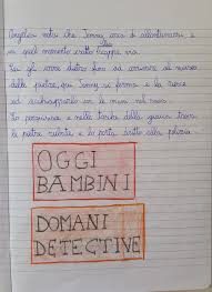 Racconto Giallo Italiano In Quinta Marzo Maestra Anita