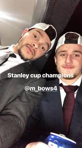 I immediately asked jakub vrana to come with me and save my ass. The Capitals Took Their Postgame Stanley Cup Celebrations To Social Media There Was A Lot Of Drinking