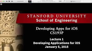 Stanford S Developing Ios 8 Apps With Swift Course Is Now Available Ios App Development Swift Programming Language App Development
